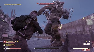 Fallout 76: Behemoth Horde, Abandoned Bog Town