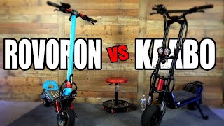 Download lagu Two High Powered Machines Battle it Out! | Kaabo vs Rovoron