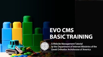 Webinar: EVO CMS Basic Training (Dec. 7, 2022)
