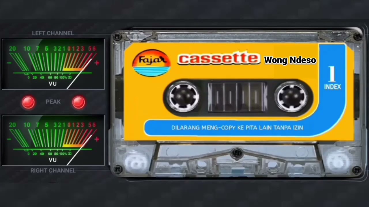 Semarang Indah - tayub klasik ~ kaset pita - tayub grengseng
