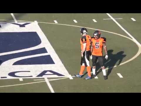 NFC: Oakville Longhorns @ GTA All Stars