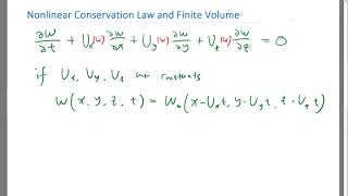 Nonlinear Conservation Laws and their Primitive and Conservative forms