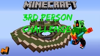 Minecraft | Mineplex Runner | Third Person Challenge!