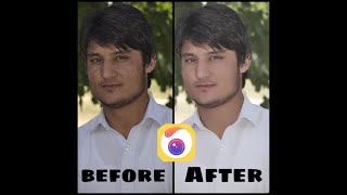 How to edit a photo. Apply beauty in your photo. Remove a skin stain spots screenshot 5