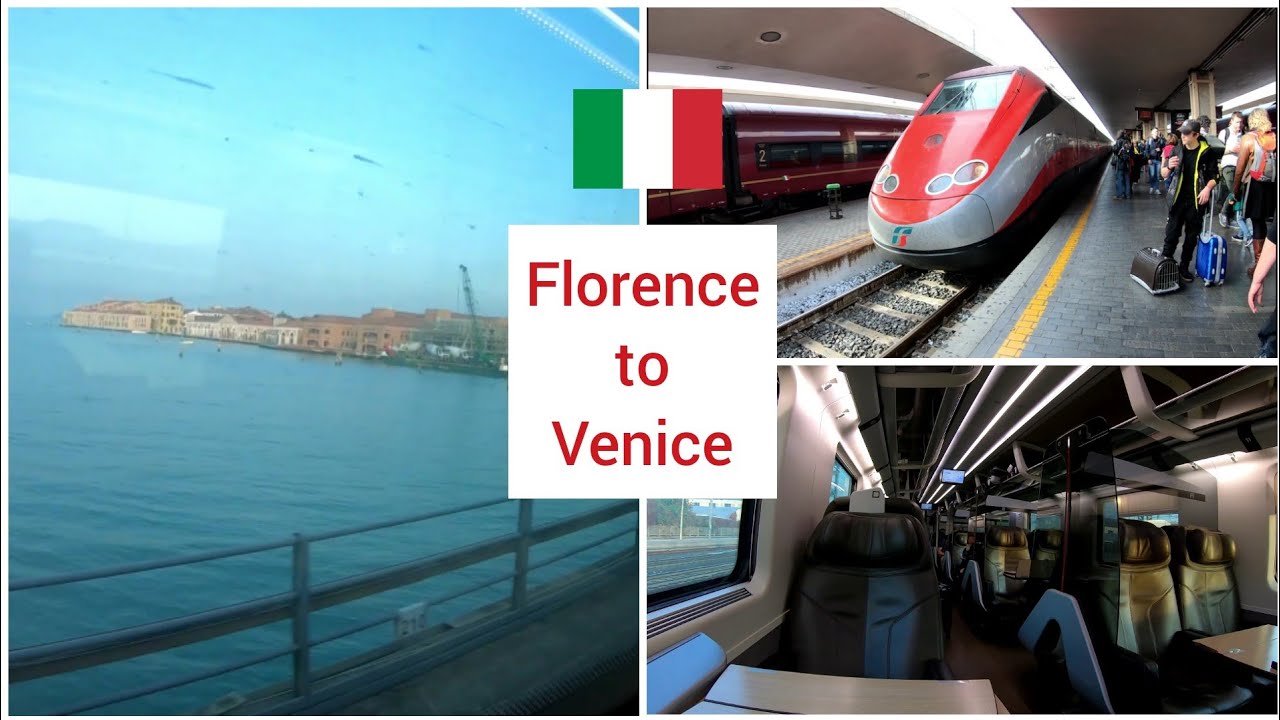 train travel from venice to florence italy
