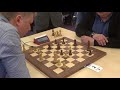 GM Alexei Shirov - GM Aloyzas Kveinys,  Blitz chess,  Sicilian hedgehog