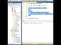 Vid 16 - How to Create a Temporary Stored Procedure in SQL Server. #sqlshorts