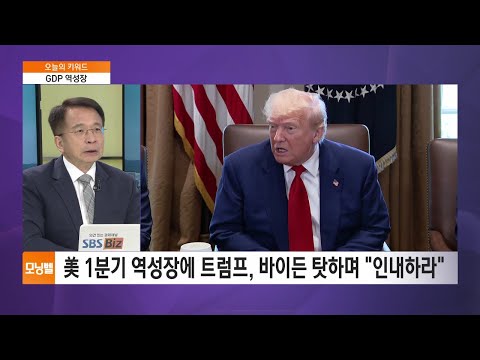 [김대호 박사의 오늘의 키워드] <strong>GDP</strong> 역성장·트럼프 &amp;quot;3선&amp;quot;· 엔비디아 매도·최태원 청문회