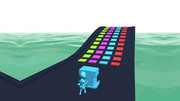 STACK COLORS ANDROID & iOS ALL LEVELS 125 GAMEPLAY WALKTHROUGH PART 9