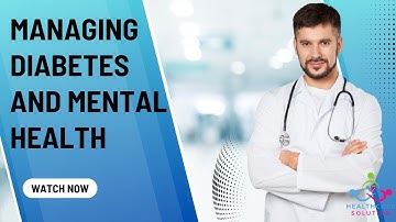 Managing Diabetes and Mental Health