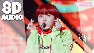 BTS - 'Go Go (고민보다 Go)' | 8D Audio - Use Headphones 🎧