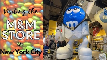 The M&M Store in Times Square Has Ever Flavor and Color M&M Imaginable