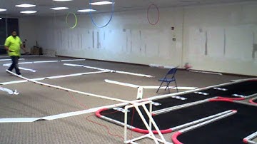 Blade MCP X  inverted and crash