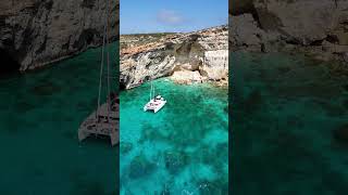 Blue Lagoon, Malta 🤩🇲🇹 #malta #travel #dji #adventure