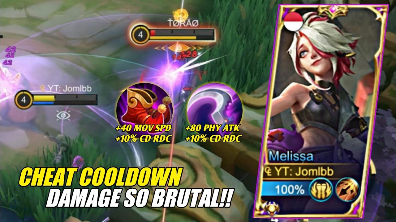 LESLEY NERF, BIKIN MELISSA NAIK DAUN LAGI! DAMAGE SO BRUTAL - BEST ...