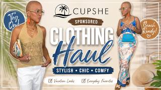 CUPSHE SUMMER TRY-ON HAUL - Swimsuits, Resort wear, Cardigans