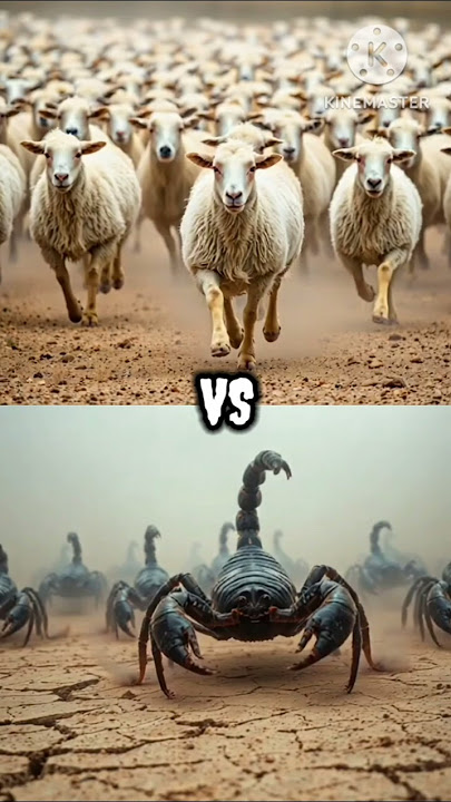 Scorpions or (Hyena, Sheeps, Tiger)