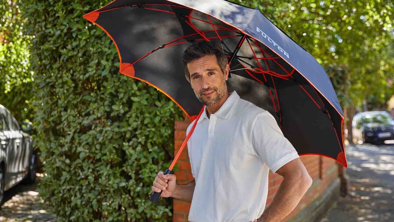 Большой мужской зонт Fulton