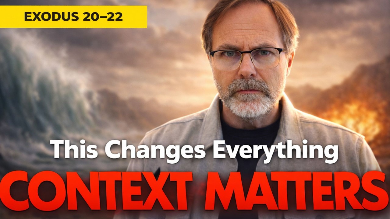 Exodus Uncovered: Old Testament Slavery ISN'T What You Think (This Changes Everything)