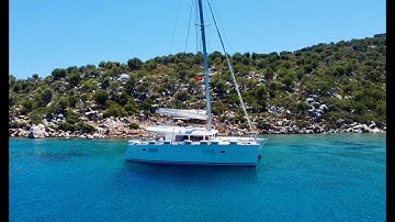 Lagoon 400 -  2014 Walkthrough