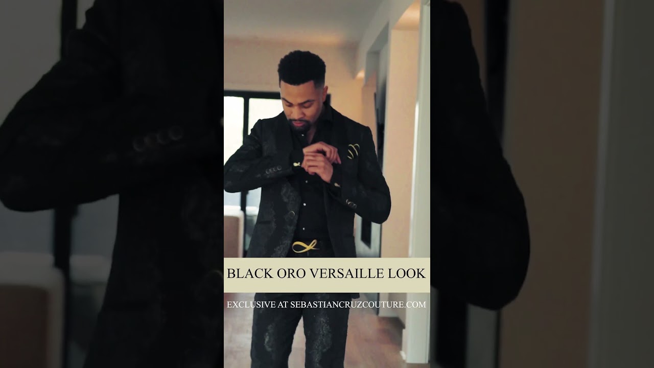 Stay Fashion-Forward with These Black Bold Suit Trends | 