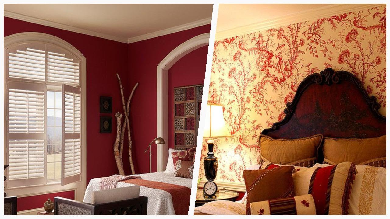 How to Balance Bold Red Walls with Bedroom Decor | Designer CheatSheet
