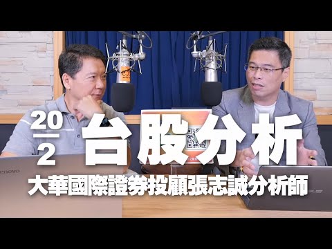 '24.02.20【財經一路發】大華國際證券投顧張志誠分析師台股分析