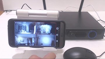 Camview 4 Channel WiFi NVR Security Camera System Review