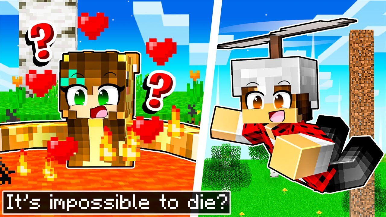 It's IMPOSSIBLE to Die in Minecraft