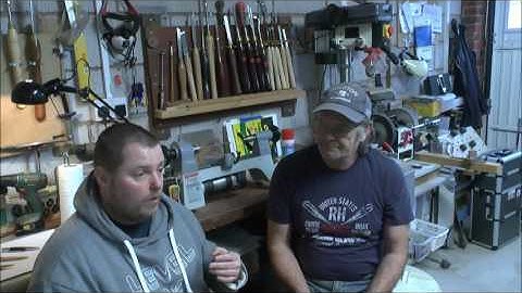 Woodturning Weekend with Peter Corcoran