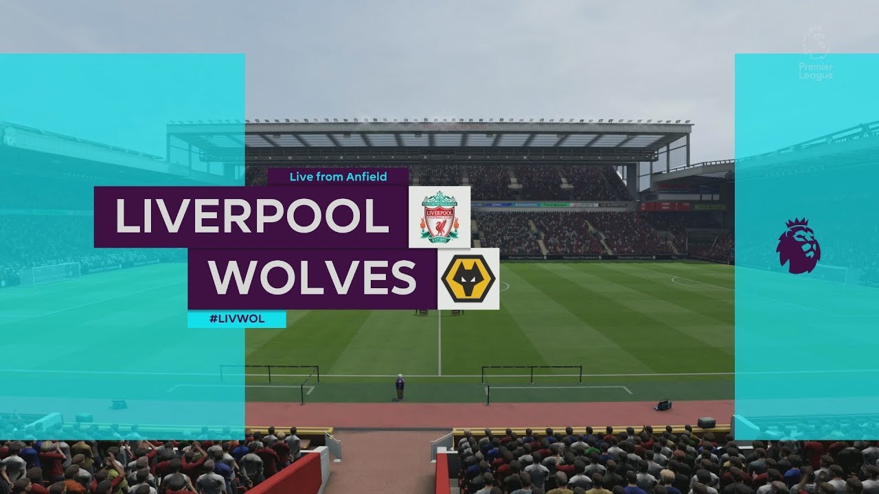 FIFA 19 | Liverpool vs Wolves - Premier League - Full Match & Gameplay