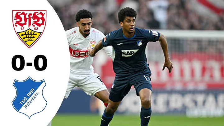 VfB Stuttgart VS TSG Hoffenheim 0-0 Highlights | Bundesliga 2025/2026