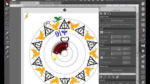 Making a Mandala using Silhouette Studio