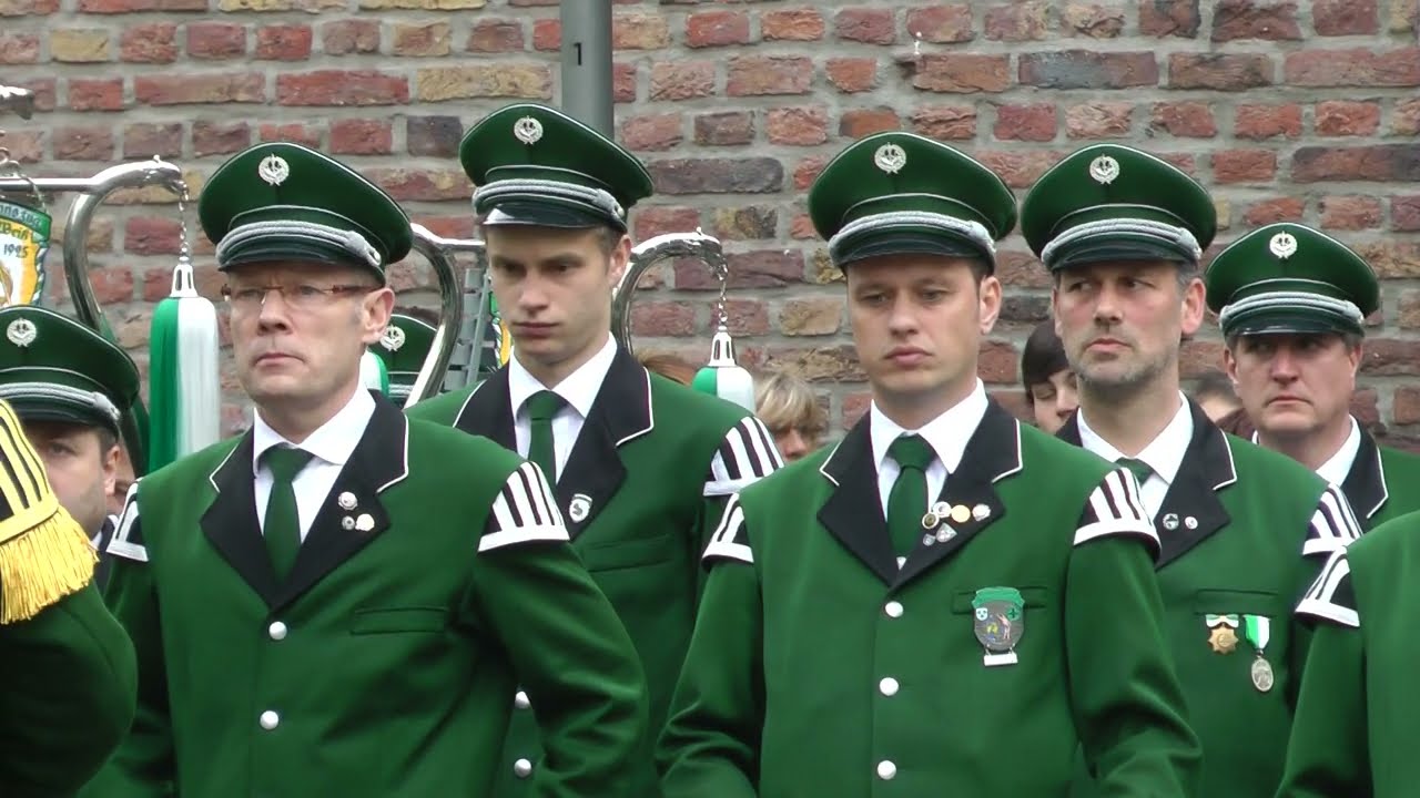 Grün Weiß Lohn Spielmannszug