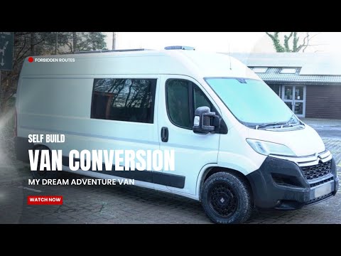 I built my dream van conversion | Fishing adventures incoming | carp fishing
