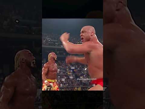 Hulk Hogan Vs Kurt Angle 2002 Shorts