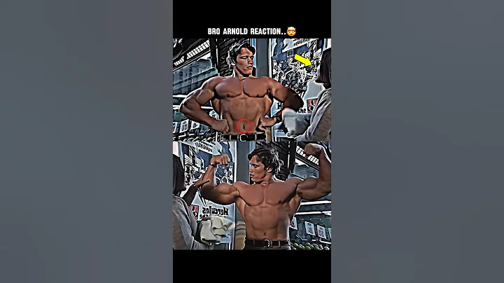 ARNOLD REACTION 🥶 FATHER OF BODYBUILDING #arnoldschwarzenegger #shortsviral #motivational #video