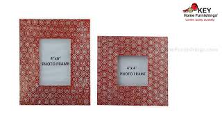 Ashley Bansi Photo Frame Set Of 2 A2000149F | KEY Home screenshot 2