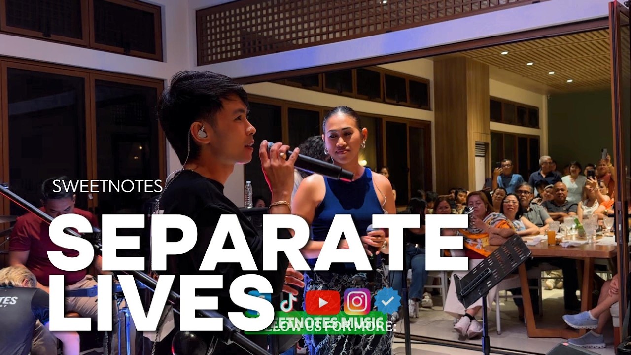 Watch Separate lives | Phil Collins - Sweetnotes Live on YouTube Watch Separate lives | Phil Collins - Sweetnotes Live on YouTube