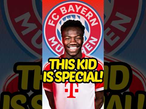 Bayern Sign GIFTED Wonderkid