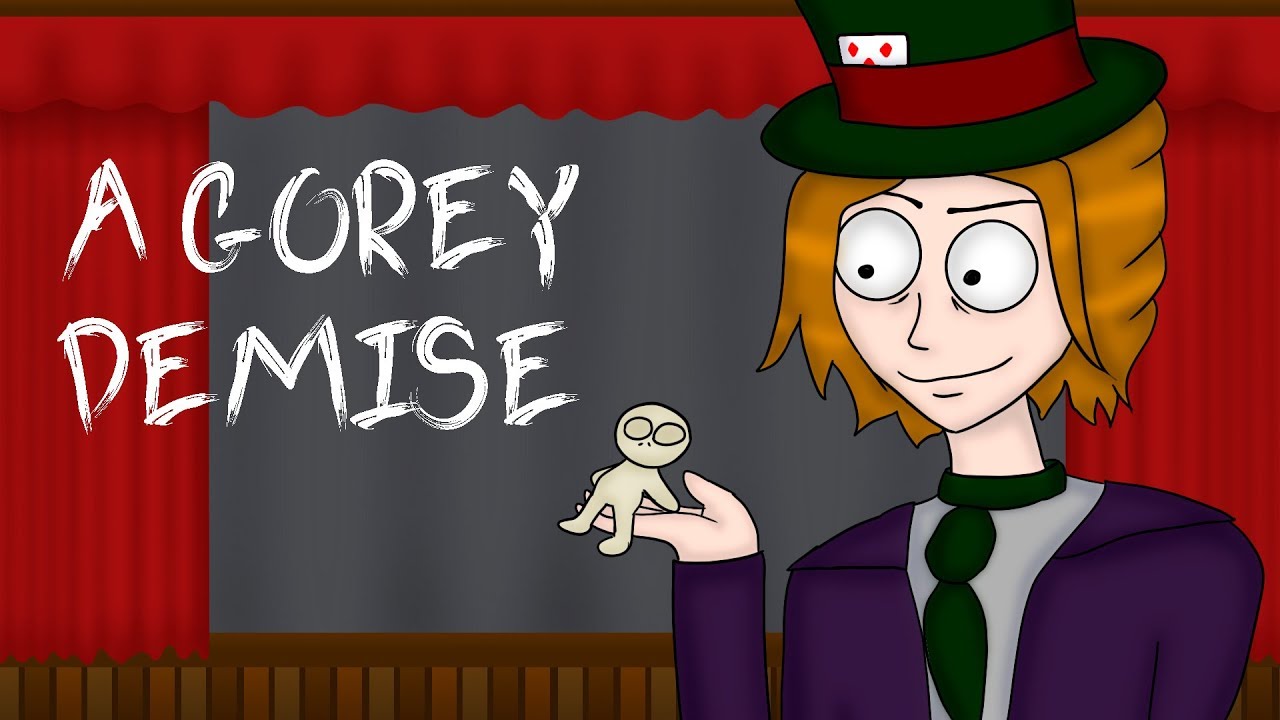 A Gorey Demise || Animated Lyric Video || Creature Feature