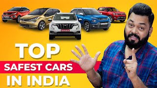 Top 5 Safest Cars In India⚡What Is NCAP Rating? Explained In हिंदी