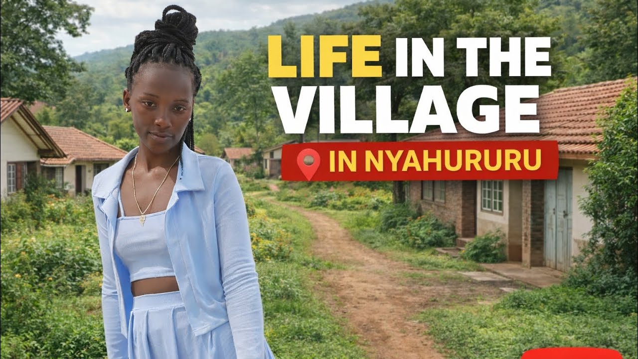 Life in the Village in Nyahururu(Spend the day with me)
