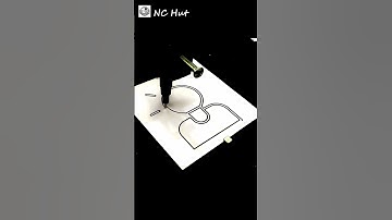 Drawing a Light bulb with CNC drawing machine
