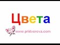 ЦВЕТА. Карточки Домана. Ранее развитие ребенка