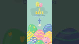 #easter  Countdown 2025 Day 4! #heisrisen #dadjokes