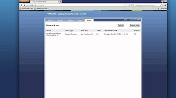 vCloud Air - Setting up vCloud Connector in Your Local Environment