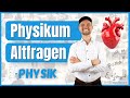 Diese Physik-Aufgaben kommen fast jedes Jahr dran | Physikum M1 IMPP