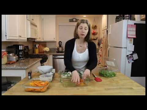 Vegan & Gluten Free Butternut Squash Alfredo Casserole
