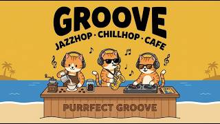 Jazzhop CafΓ© Vibes π· | Smooth Beats for a Cozy Morning | Groove Jazzhop